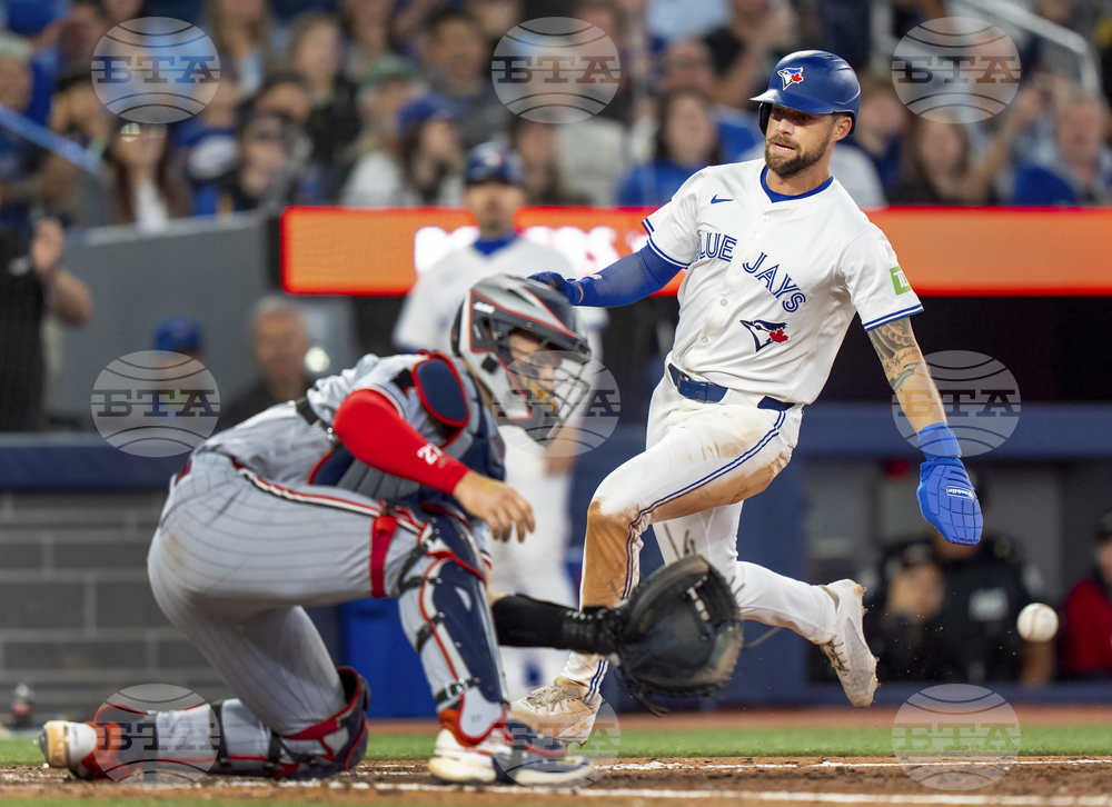 Twins Blue Jays Baseball