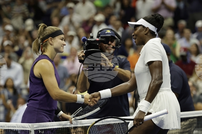 Винъс Уилямс отпадна в първия кръг на Откритото първенство на САЩ по тенис