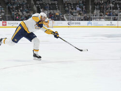 Predators Sharks Hockey