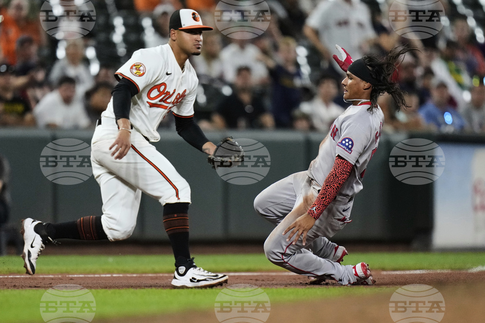 Red Sox Orioles Baseball