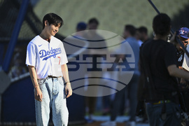 Reds Dodgers Baseball