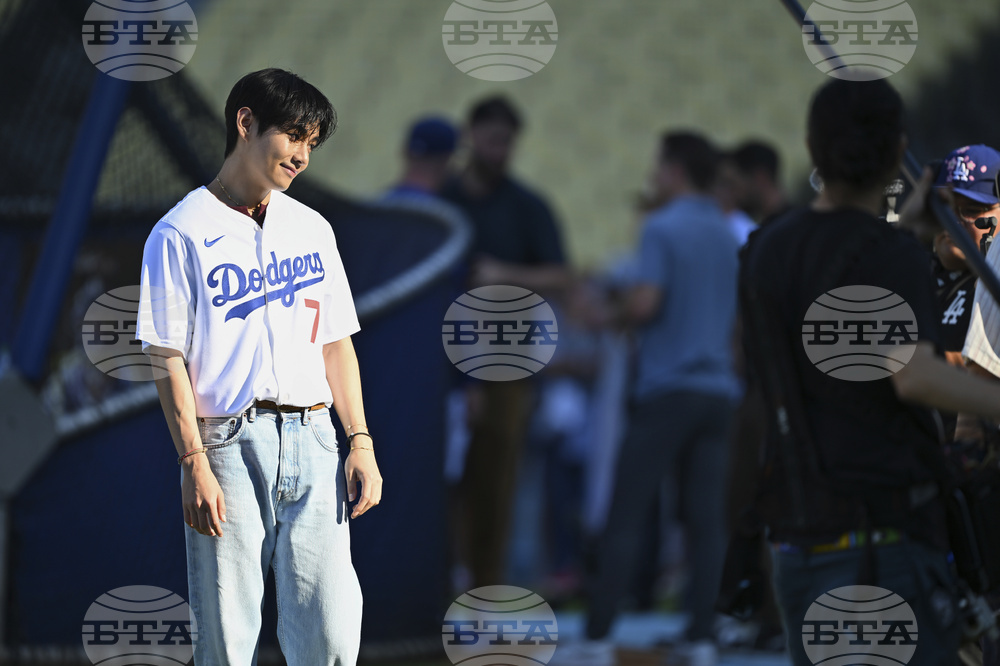 Reds Dodgers Baseball