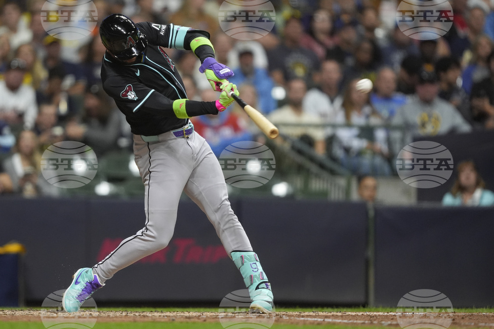 Diamondbacks Brewers Baseball