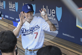 Reds Dodgers Baseball