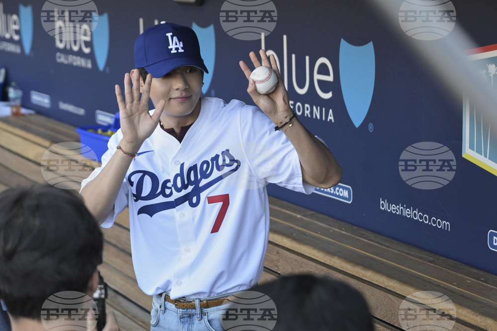 Reds Dodgers Baseball