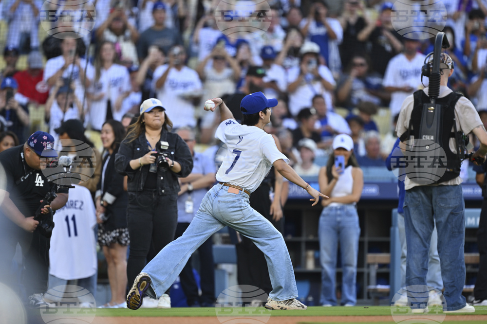 Reds Dodgers Baseball