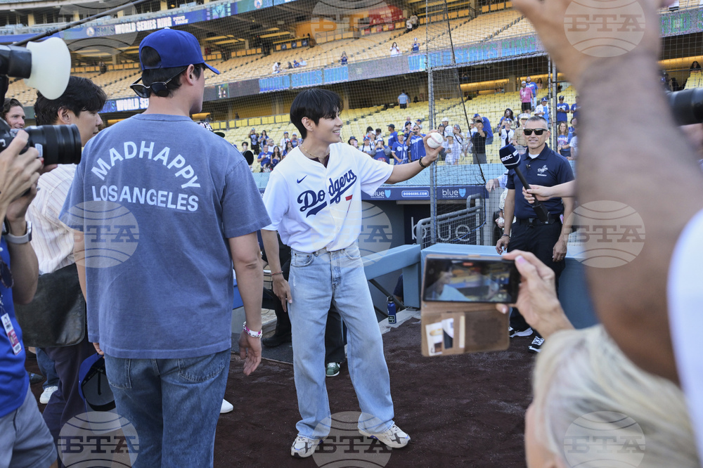 Reds Dodgers Baseball