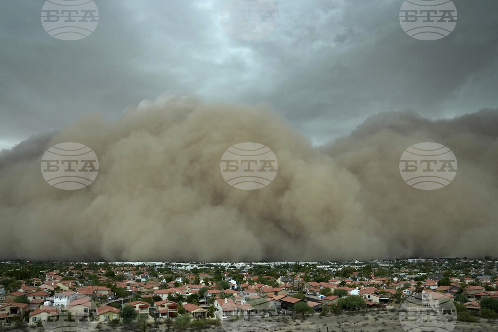 APTOPIX Extreme Weather Monsoon Arizona