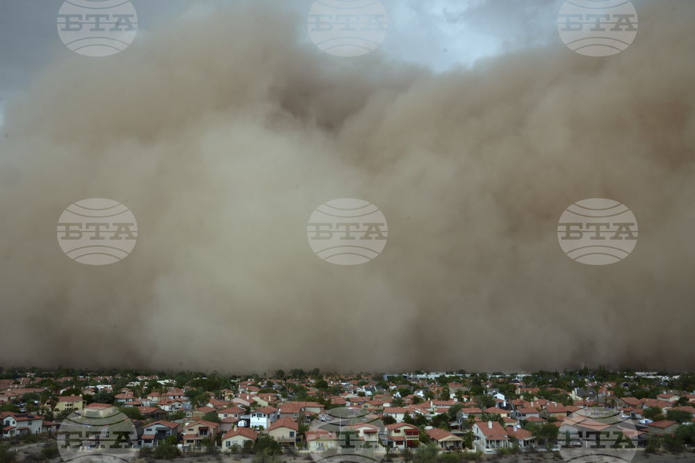 Extreme Weather Monsoon Arizona