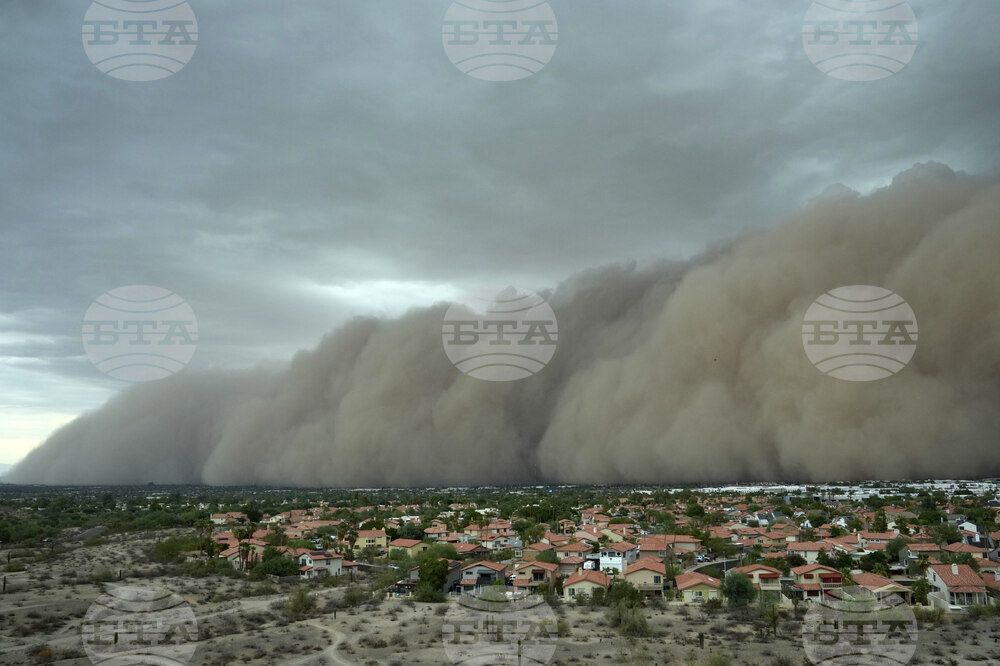 Extreme Weather Monsoon Arizona