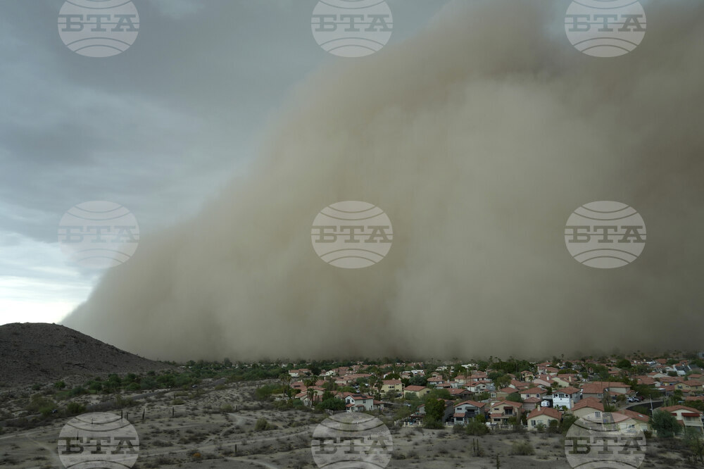 Extreme Weather Monsoon Arizona