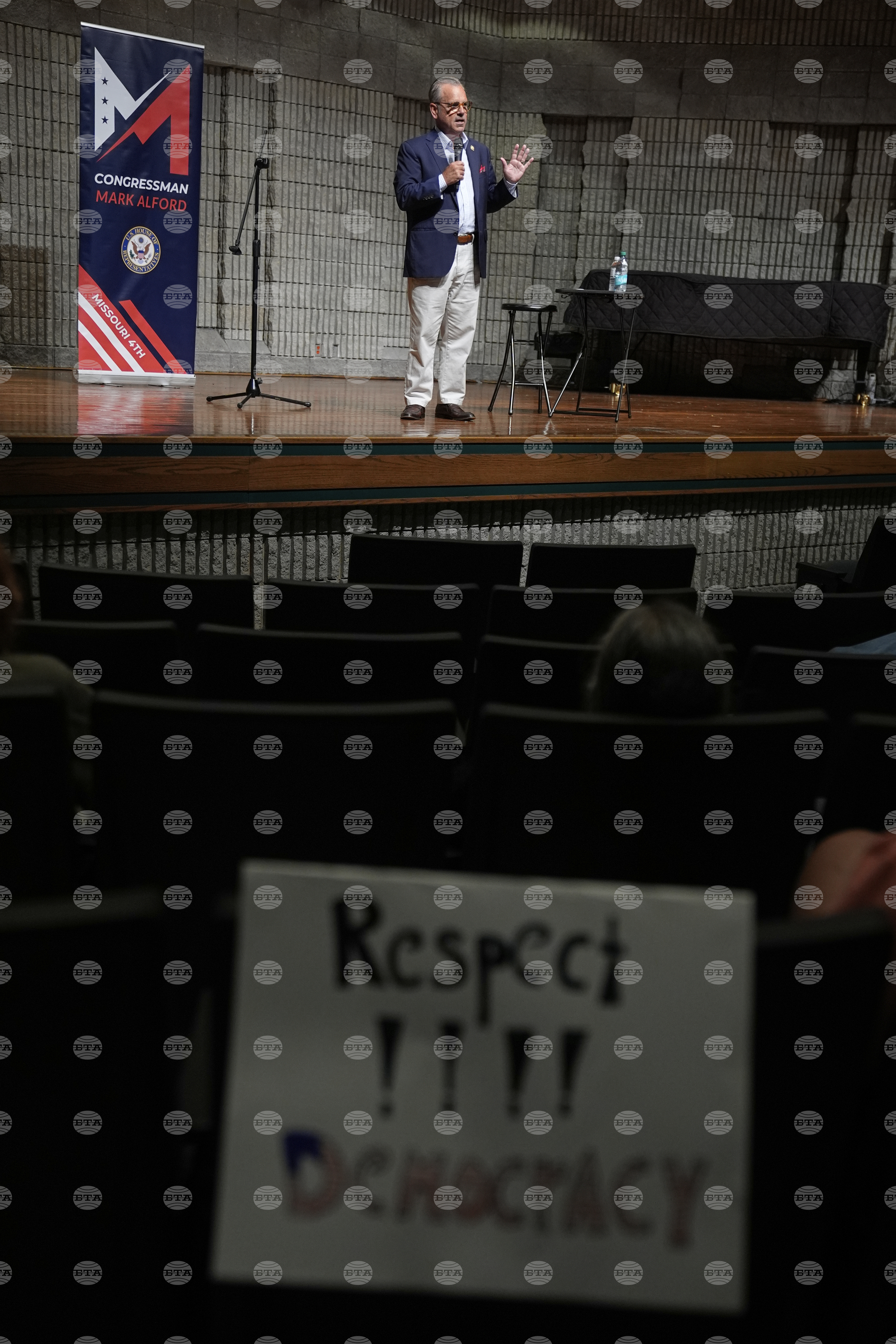 US Congress Town Hall Missouri