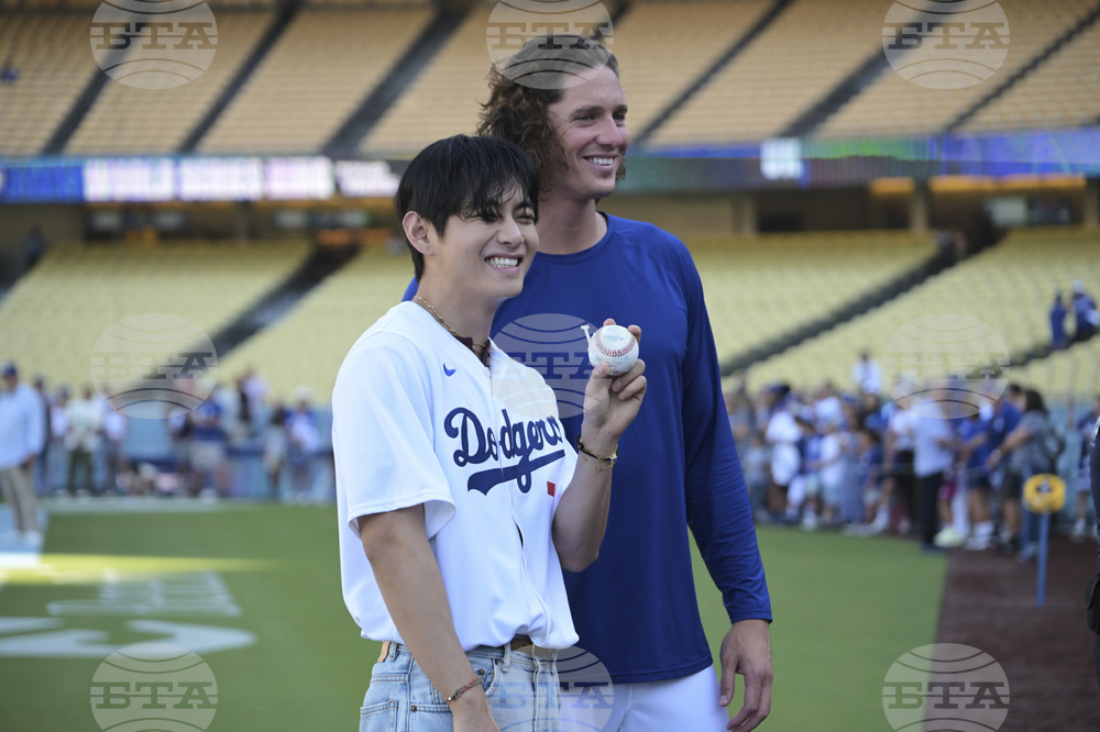 Reds Dodgers Baseball