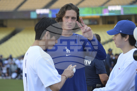 Reds Dodgers Baseball