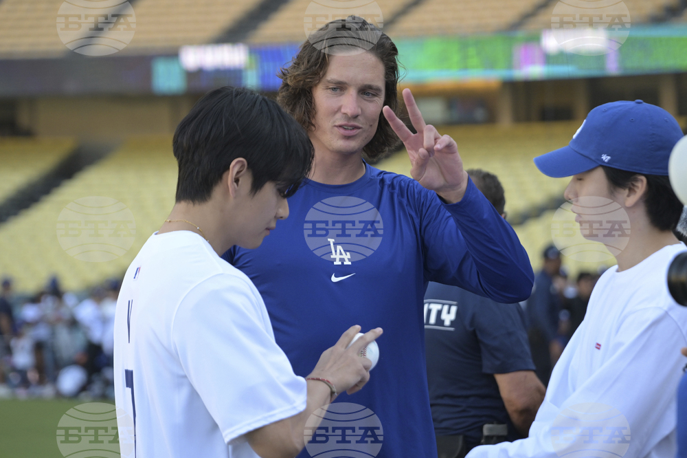 Reds Dodgers Baseball