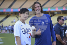 Reds Dodgers Baseball