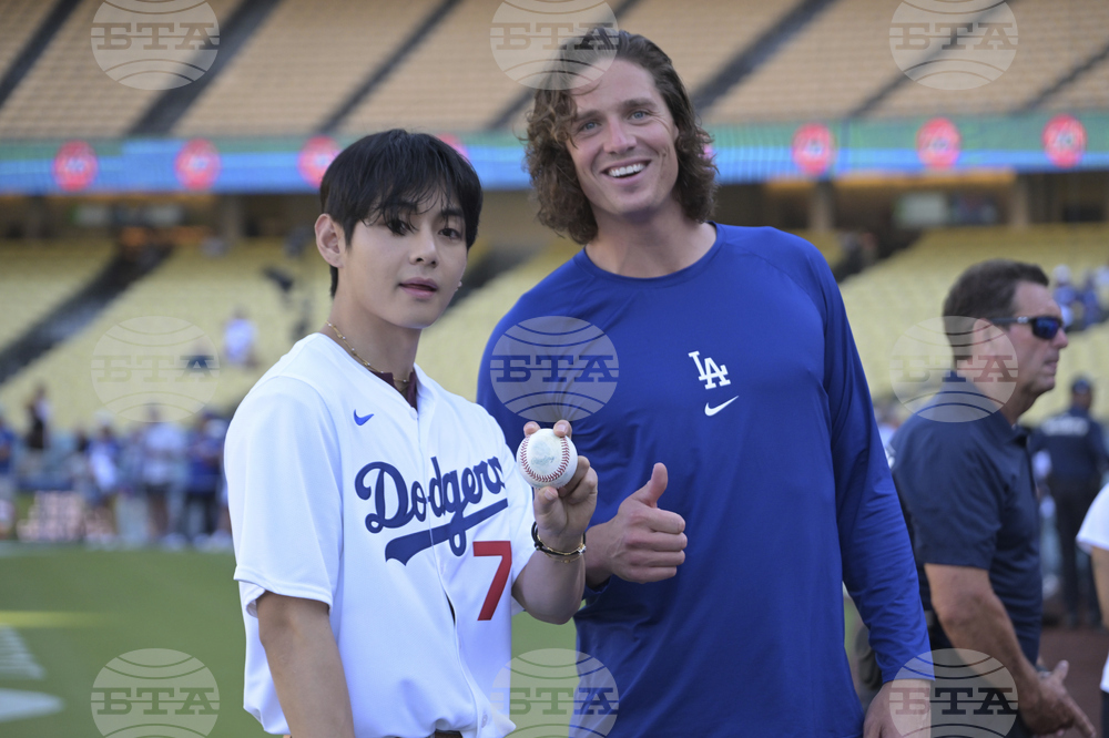 Reds Dodgers Baseball