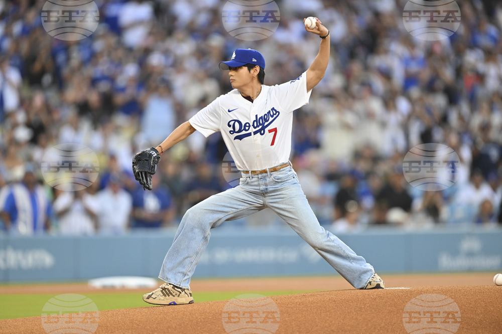 Reds Dodgers Baseball