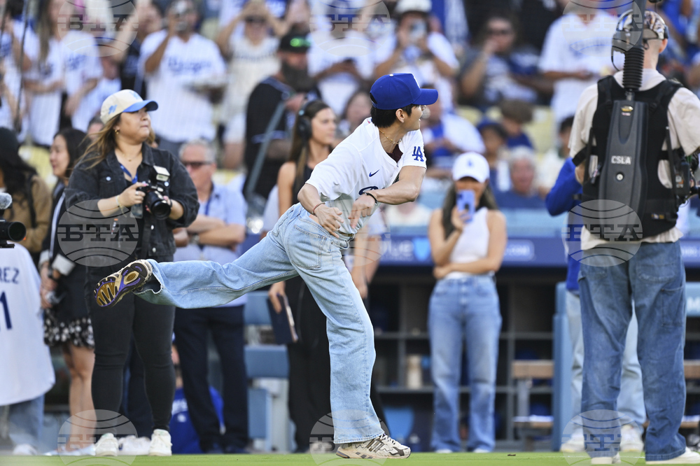 Reds Dodgers Baseball