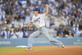 Reds Dodgers Baseball