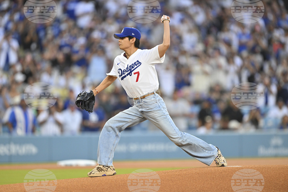 Reds Dodgers Baseball