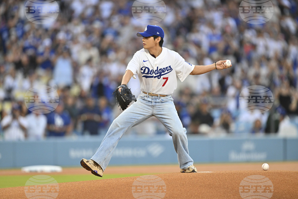 Reds Dodgers Baseball