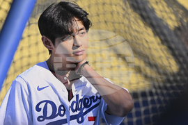 Reds Dodgers Baseball