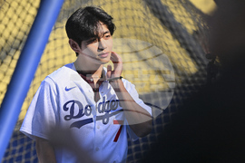 Reds Dodgers Baseball