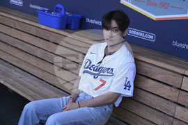 Reds Dodgers Baseball