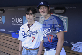 Reds Dodgers Baseball