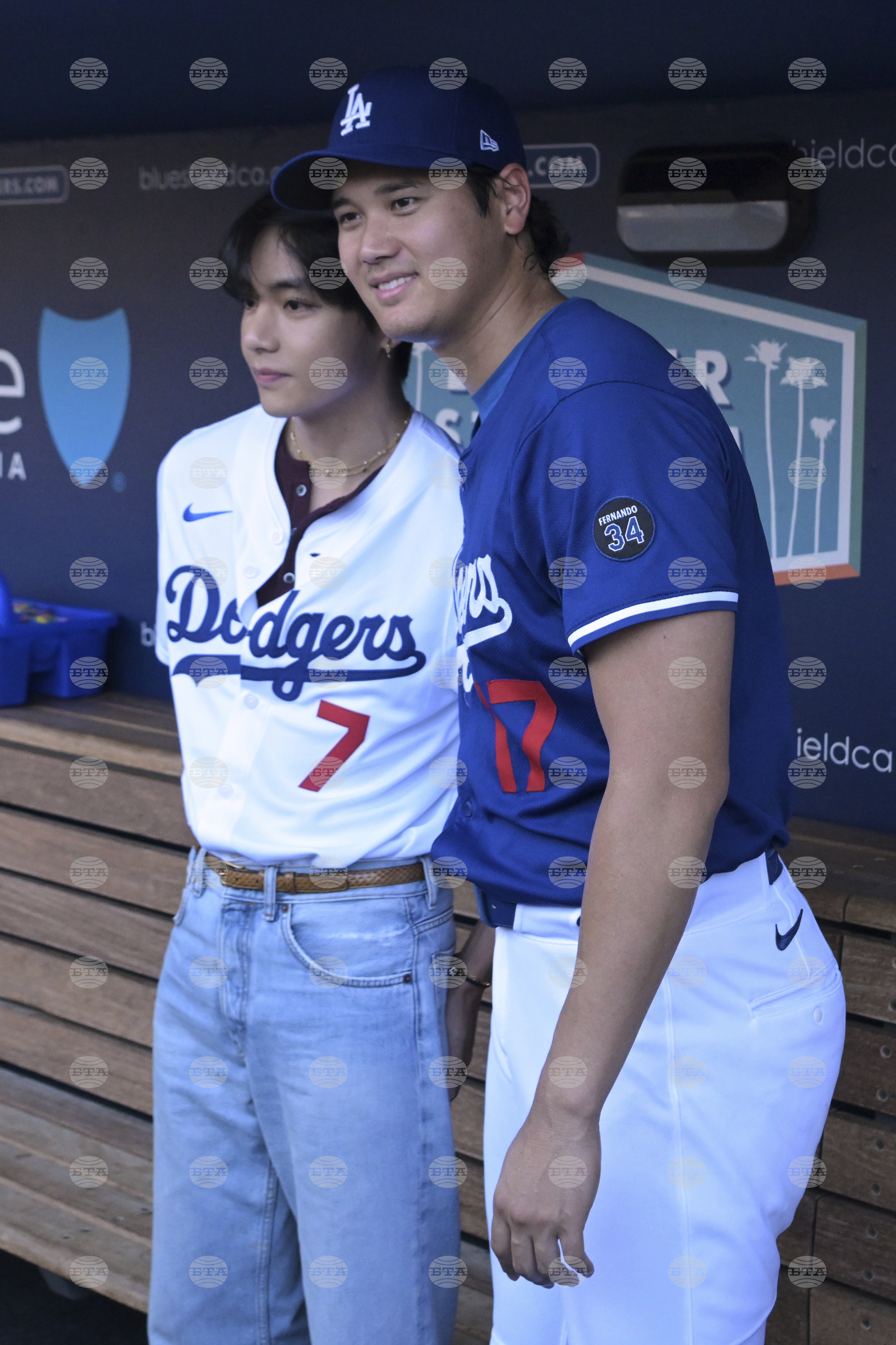 Reds Dodgers Baseball