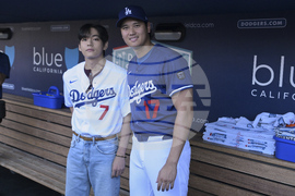 Reds Dodgers Baseball