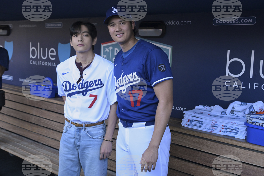 Reds Dodgers Baseball