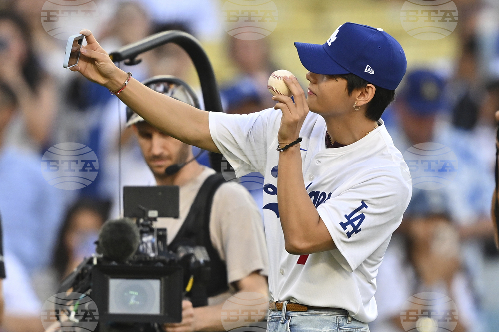 Reds Dodgers Baseball