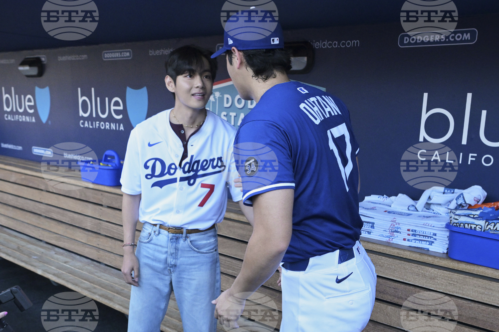 Reds Dodgers Baseball