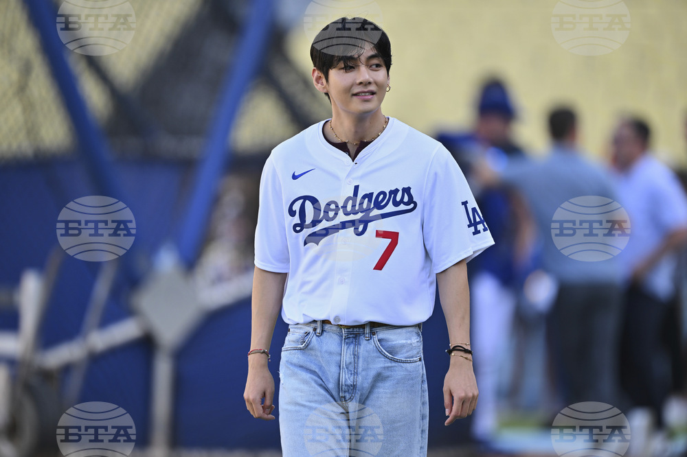 Reds Dodgers Baseball