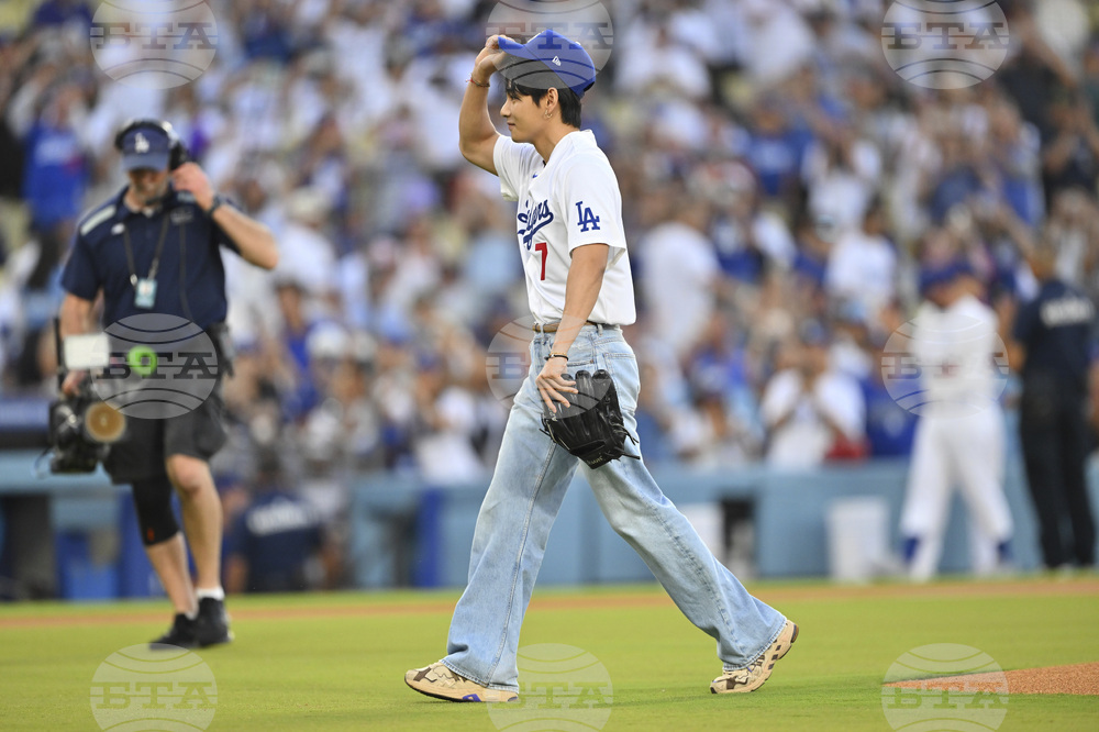 Reds Dodgers Baseball