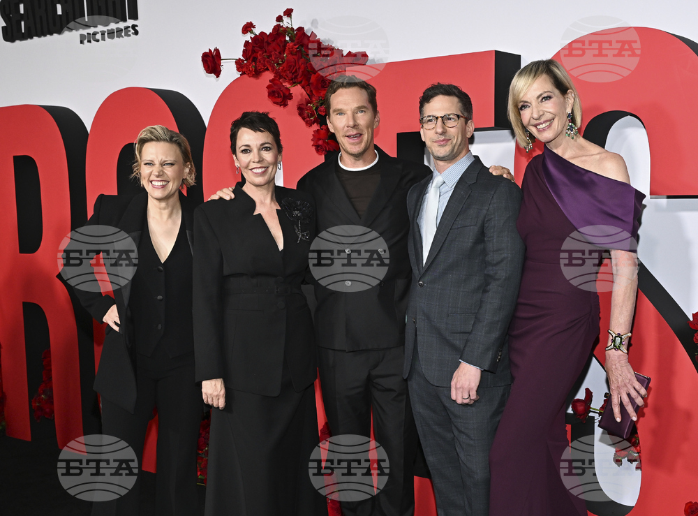 NY Premiere of "The Roses"