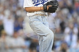 Reds Dodgers Baseball