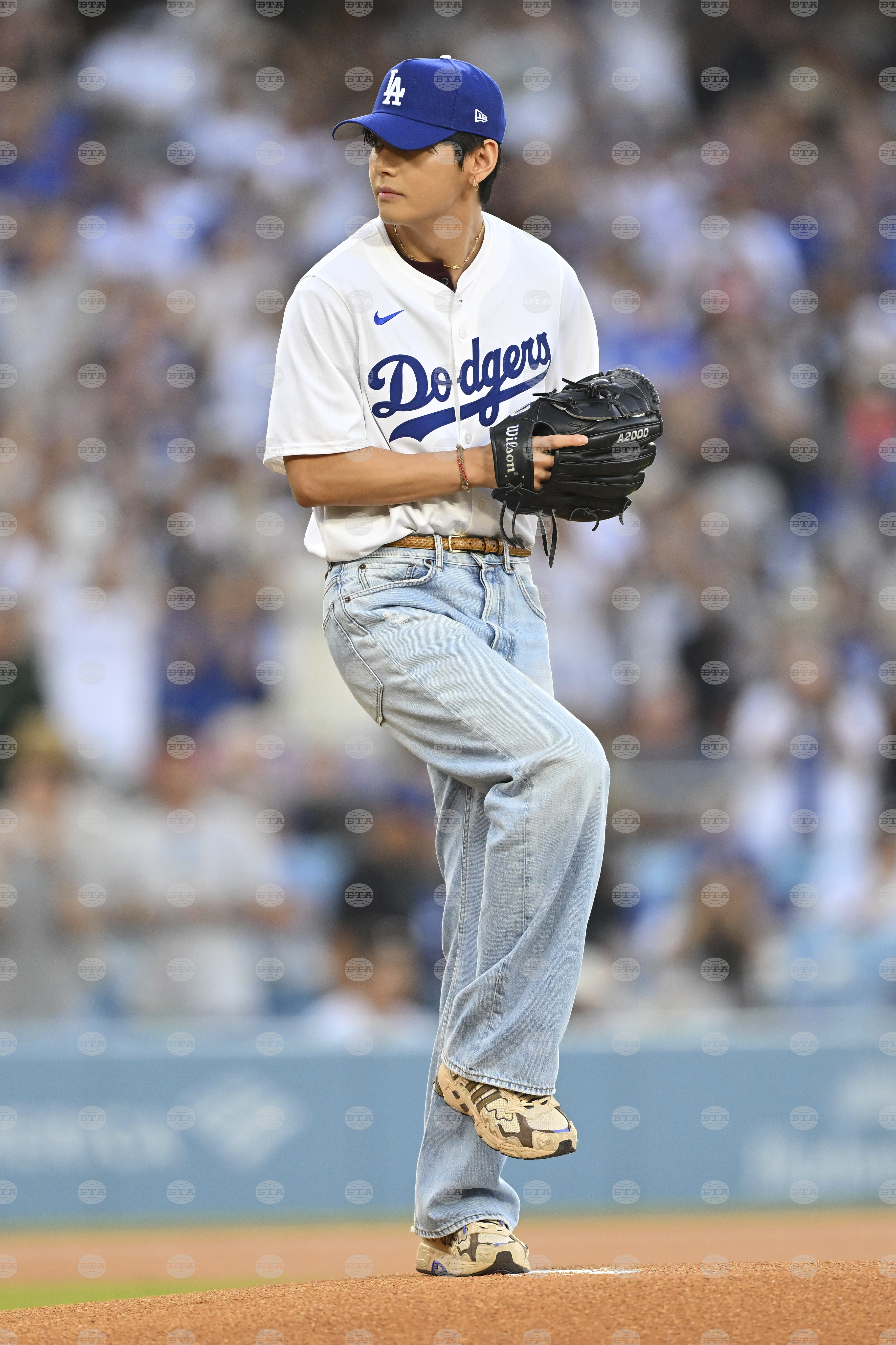 Reds Dodgers Baseball