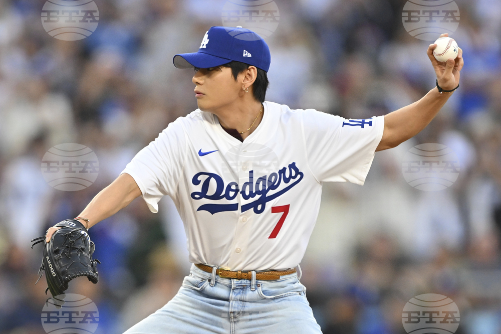 Reds Dodgers Baseball