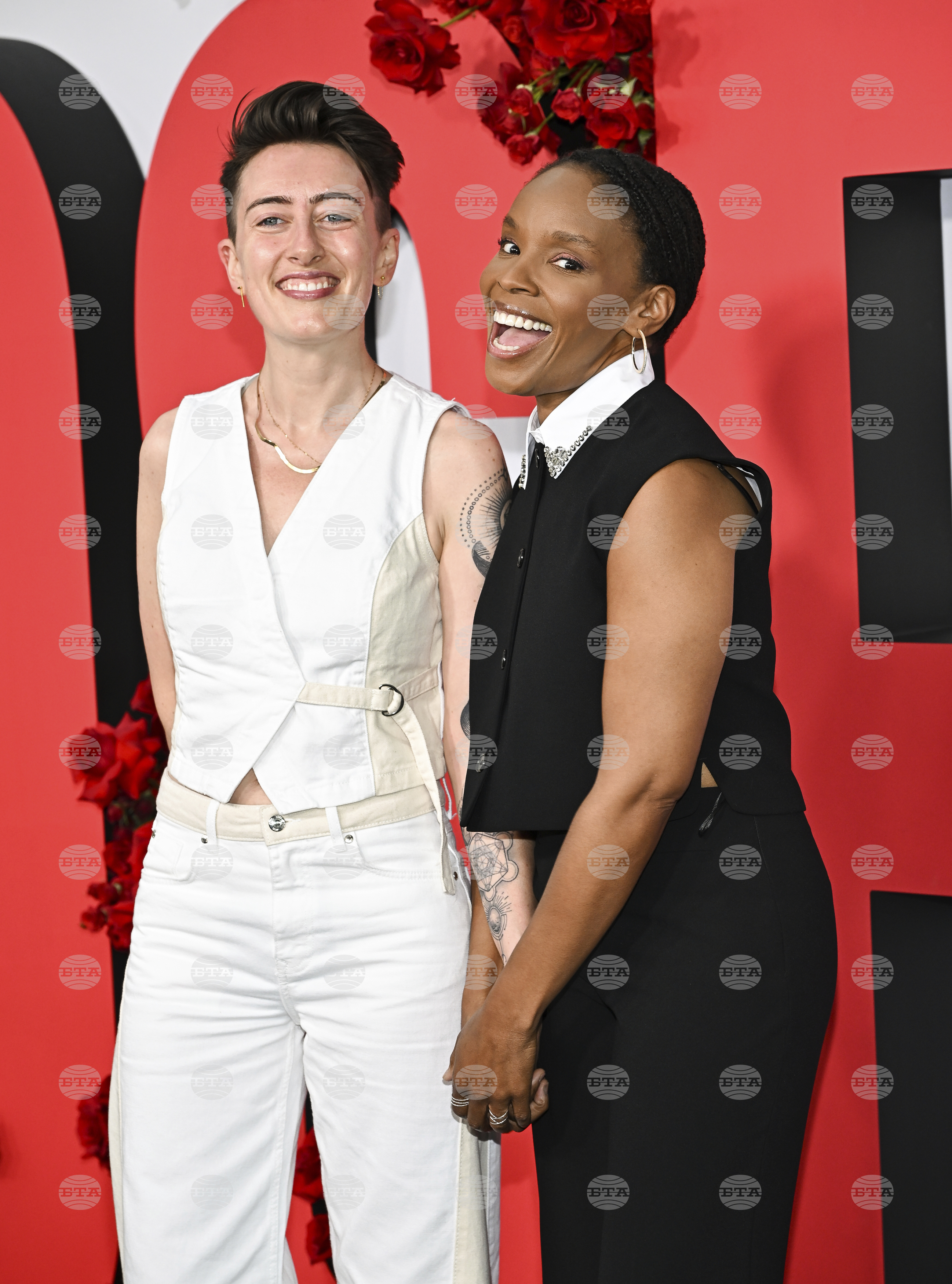 NY Premiere of "The Roses"