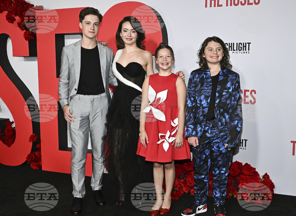 NY Premiere of "The Roses"
