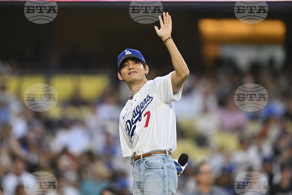 Reds Dodgers Baseball