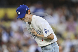 Reds Dodgers Baseball