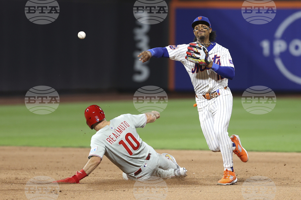 Phillies Mets Baseball