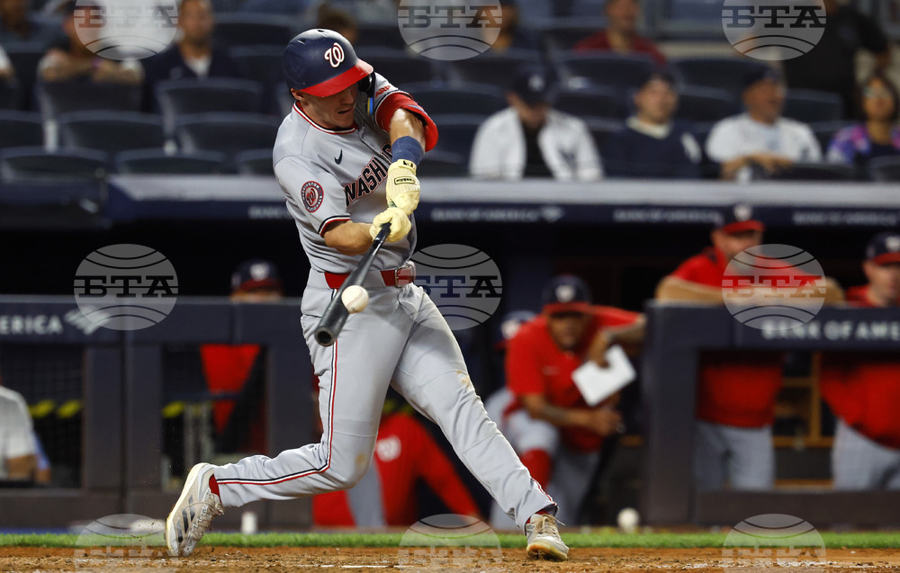 Nationals Yankees Baseball