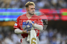 Reds Dodgers Baseball