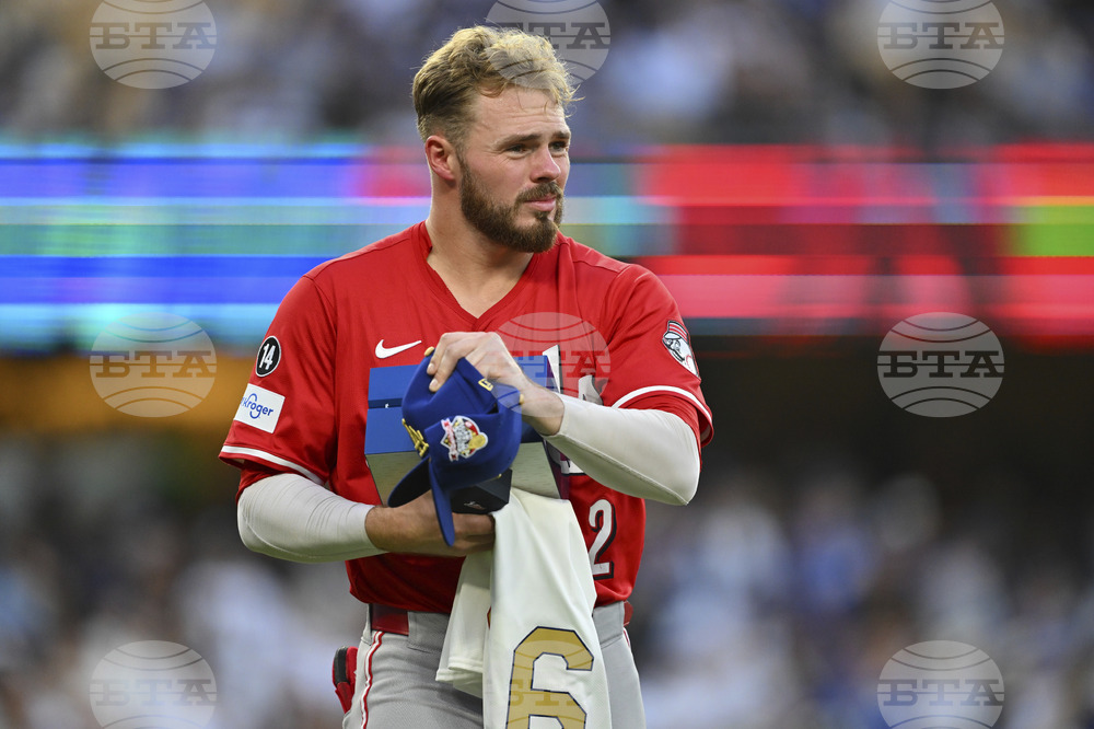 Reds Dodgers Baseball
