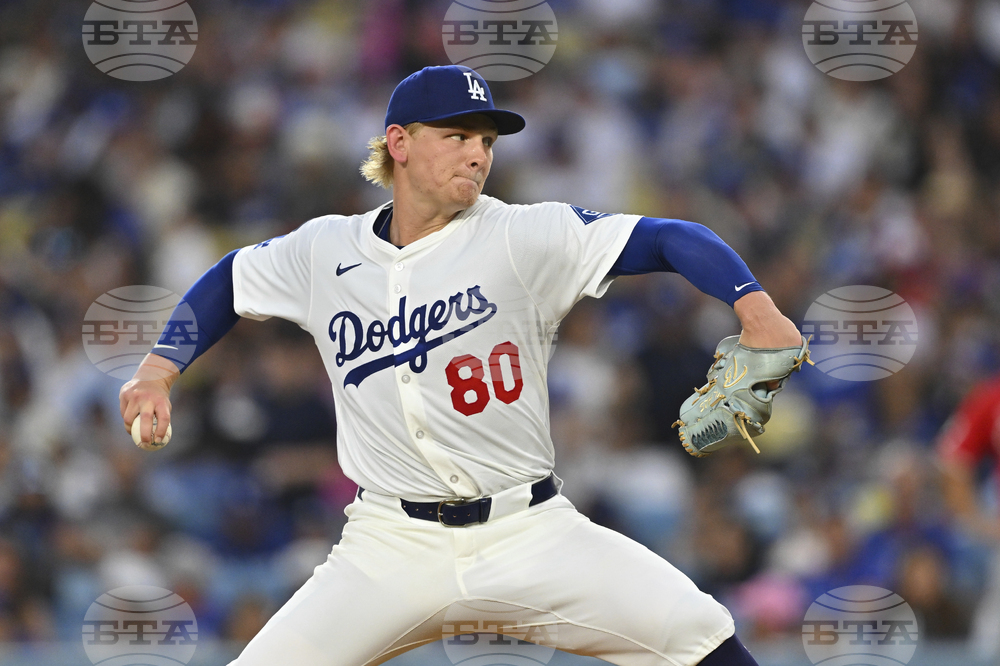 Reds Dodgers Baseball